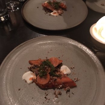 Boka - Heirloom carrots - New American Near Me - Chicago, Illinois