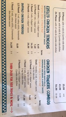 Menu photo 8 Ezell's Famous Chicken Spokane, WA Menu photo 8 Ezell's Famous Chicken Spokane, WA