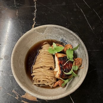 AnnaLena - East meets west - alkaline noodles, charcoal sablefish - Canadian (New) Near Me - Vancouver, British Columbia AnnaLena - East meets west - alkaline noodles, charcoal sablefish - Canadian (New) Near Me - Vancouver, British Columbia