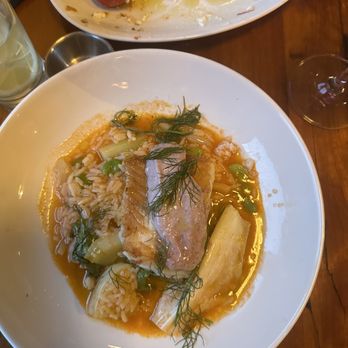 Blue Plate - Pan Roasted Ling Cod (Deep Copy) - American Near Me - San Francisco, California
