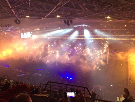 Accor Stadium by null