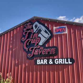 The Tin Cup Tavern Logo