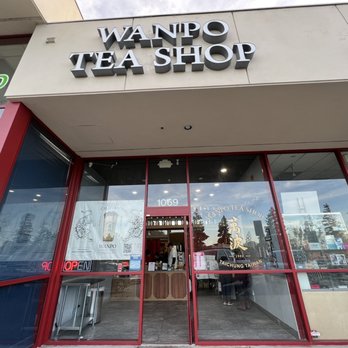 Wanpo Tea Shop - (Nov 2022) Storefront - Bubble Tea Near Me - Millbrae, California Wanpo Tea Shop - (Nov 2022) Storefront - Bubble Tea Near Me - Millbrae, California