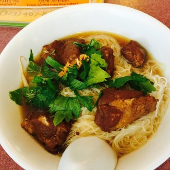 Siam Sunset - Pork vermicelli - Thai Near Me - Los Angeles, California Siam Sunset - Pork vermicelli - Thai Near Me - Los Angeles, California