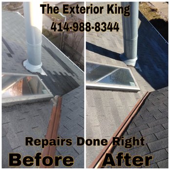 The Exterior King - Repairs Done Right - Roofing Near Me - Milwaukee, Wisconsin The Exterior King - Repairs Done Right - Roofing Near Me - Milwaukee, Wisconsin