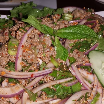Ayada Thai - Beef larb - Thai Near Me - Elmhurst, New York