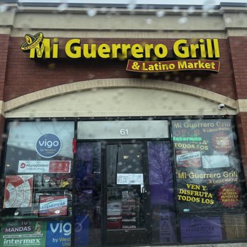 Mi Guerrero Grill - Front of the building - Mexican Near Me - Richmond, Virginia