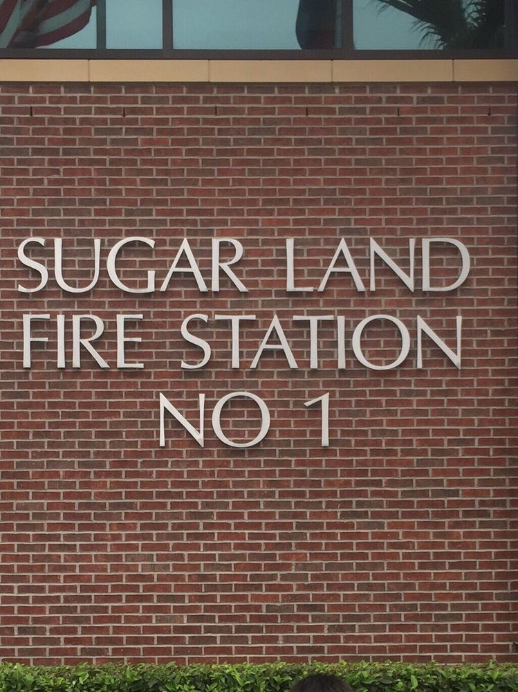 SUGAR LAND FIRE DEPARTMENT Updated July 2024 555 Matlage Way, Sugar