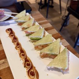 Tribeca roll Tribeca roll