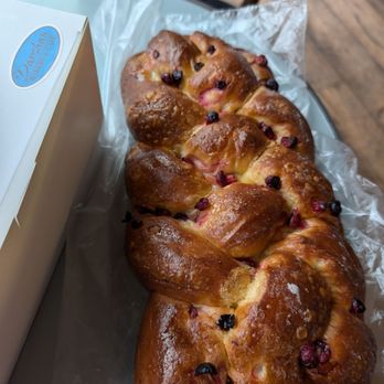 Darshan Bakery - Cranberry challah! - Bakeries Near Me - Del Mar, California