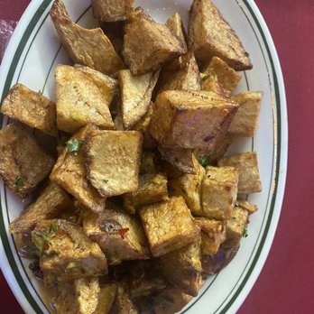 Cafe Mawal - Batata Harrah - Middle Eastern Near Me - Houston, Texas