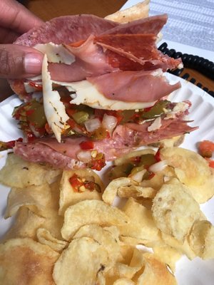 That's Italian Too by null