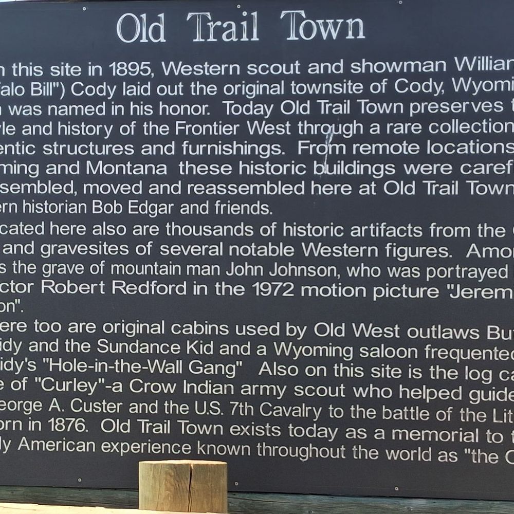 Old Trail Town - Introduction to Old yrail town. - Museums Near Me - Cody, Wyoming Old Trail Town - Introduction to Old yrail town. - Museums Near Me - Cody, Wyoming