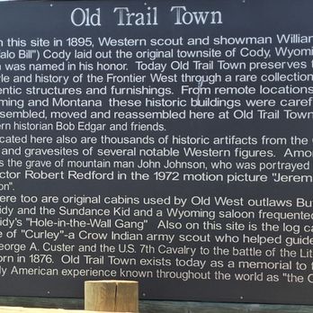 Old Trail Town - Introduction to Old yrail town. - Museums Near Me - Cody, Wyoming Old Trail Town - Introduction to Old yrail town. - Museums Near Me - Cody, Wyoming