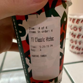 Starbucks - Time and date stamp for the manager to correct the terrible service - Coffee & Tea Near Me - Oakdale, California Starbucks - Time and date stamp for the manager to correct the terrible service - Coffee & Tea Near Me - Oakdale, California