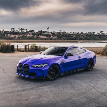 Ghostly Auto - BMW M3 Competition wrapped in CYS Gloss Neon Purple. - Auto Customization Near Me - Santa Ana, California Ghostly Auto - BMW M3 Competition wrapped in CYS Gloss Neon Purple. - Auto Customization Near Me - Santa Ana, California