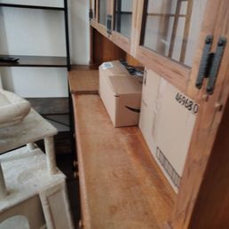 China cabinet back together