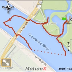Ditto Landing - Leisure float yak'g and exploring near the Whitesburg Bridge. 20160610