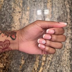 U S A Nails - Gel French tips