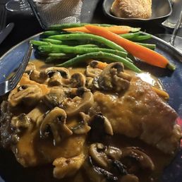 Chicken Marsala at La Gondola Chicken Marsala at La Gondola