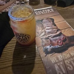 Colton's Steakhouse & Grill - Olive Branch - The Cowgirl drink..