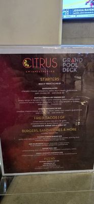 Citrus Grand Pool Deck by null
