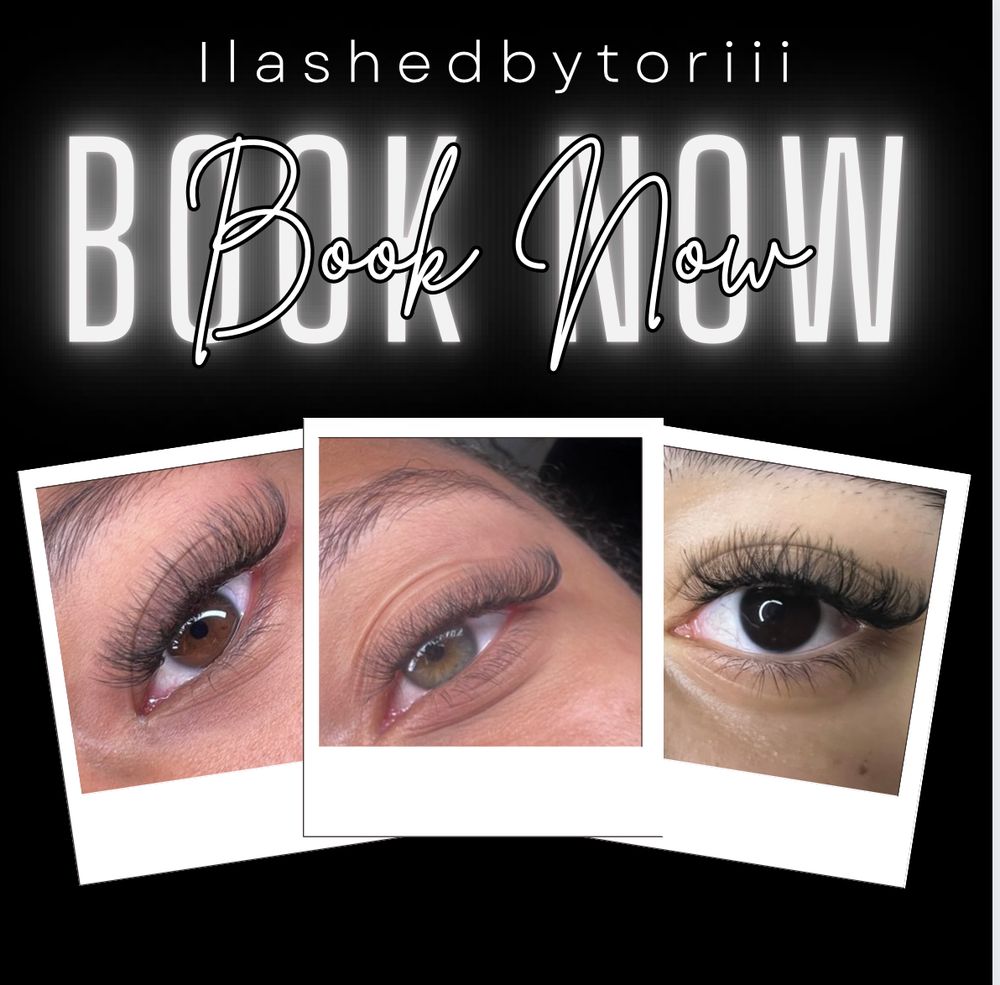 I Lashed By Toriii Logo