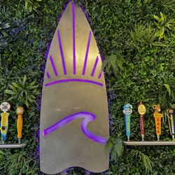 Bar back surfboard!