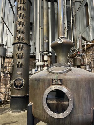 Wilderness Trail Distillery by null
