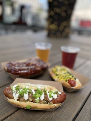 The Northman Beer & Cider Garden on the Riverwalk by null