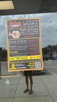 Menu photo 1 Sofia's Pizzeria - Evans San Antonio, TX