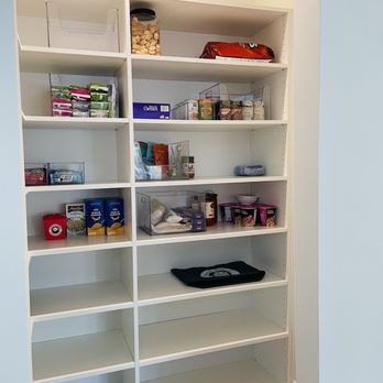 Home Closet Organizers - Pantry - Home Organization Near Me