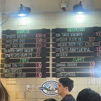 Fikscue Craft BBQ - Menu board - Barbeque Near Me - Alameda, California Fikscue Craft BBQ - Menu board - Barbeque Near Me - Alameda, California