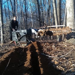 Knight Post Holes and Trenching - Trenching