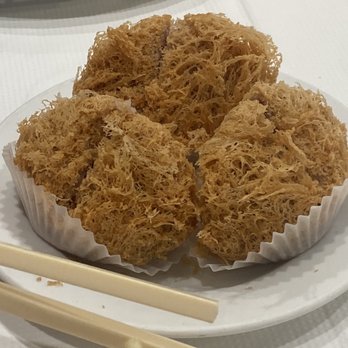 Creek House Dim Sum Restaurant - Fried Taro Pork Dumplings - Dim Sum Near Me - Walnut Creek, California
