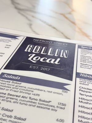 Menu photo 1 Rollin Local Georgetown, SC