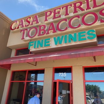 Casa Petrides Tobaccos - a man entering the store - Tobacco Shops Near Me - McAllen, Texas Casa Petrides Tobaccos - a man entering the store - Tobacco Shops Near Me - McAllen, Texas