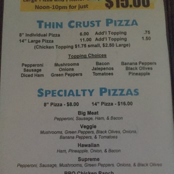 The O Bar & Grill - Thin crust!! My kind of pizza - Bars Near Me - Cape Coral, Florida The O Bar & Grill - Thin crust!! My kind of pizza - Bars Near Me - Cape Coral, Florida