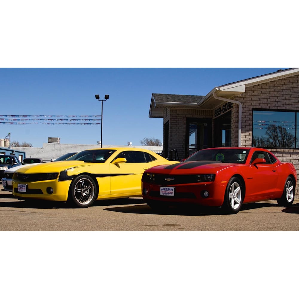 DOUG BOYD MOTORS Updated October 2024 821 Wilks St, Pampa, Texas