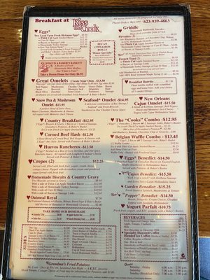 Menu photo 4 Kiss the Cook Restaurant Glendale, AZ