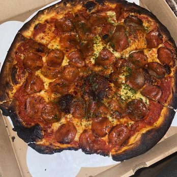 The Pizza Pitt - Suppose to be a regular pepperoni. - Pizza Near Me - Atlanta, Georgia The Pizza Pitt - Suppose to be a regular pepperoni. - Pizza Near Me - Atlanta, Georgia