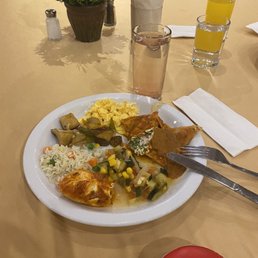 Hotel breakfast
