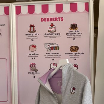 Hello Kitty Cafe - Cafes Near Me - Irvine, California