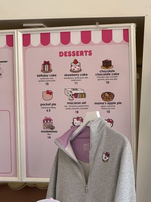 Menu photo 3 Hello Kitty Cafe Irvine, CA