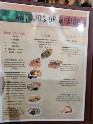 Menu photo 3 El Puerto Restaurant Whitehall, OH
