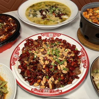 QJ Kitchen - Stir-fried spicy chicken - Szechuan Near Me - Lake Forest, California QJ Kitchen - Stir-fried spicy chicken - Szechuan Near Me - Lake Forest, California