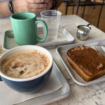 Spiller Park Coffee - Toco Hill - Cinn'n Sug Toast, hot Chai Tea Latte and Americano. - Coffee & Tea Near Me - Atlanta, Georgia Spiller Park Coffee - Toco Hill - Cinn'n Sug Toast, hot Chai Tea Latte and Americano. - Coffee & Tea Near Me - Atlanta, Georgia