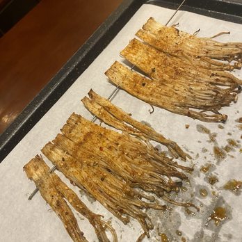 Dynasty BBQ - Enoki mushroom, surprisingly bomb - Chinese Near Me - San Mateo, California Dynasty BBQ - Enoki mushroom, surprisingly bomb - Chinese Near Me - San Mateo, California