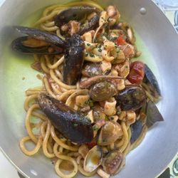 Sciue Sciue - Seafood pasta (can't remember the name)