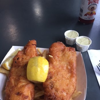 Char West - Fish 'n Chips with fresh tilapia - Fish & Chips Near Me - Santa Barbara, California